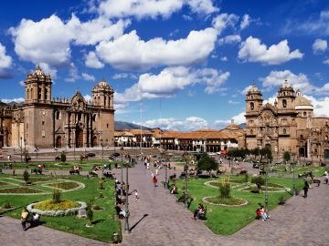 Plaza de Armas, Cuzco, Peru