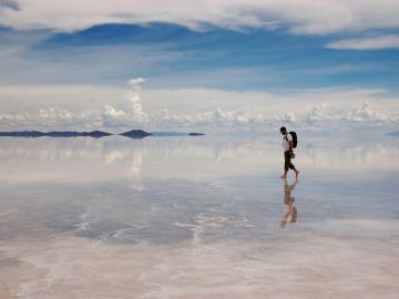 Uyuni Salt Flats, Bolivia