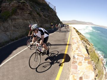 CAPE TOWN, SOUTH AFRICA -Cape Argus Pick n Pay Cycle Tour 2013