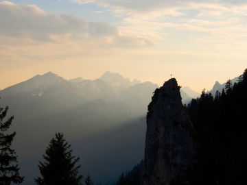 Walking in Oberammergau