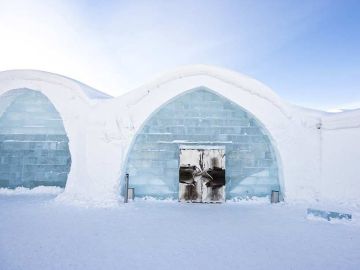 One Night Stay in The ICEHOTEL Sweden