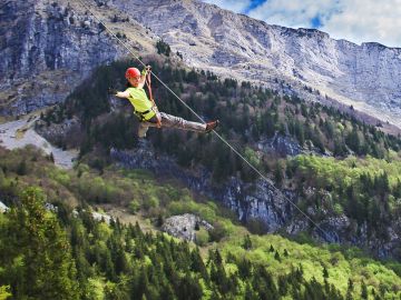 Zip line Slovenia