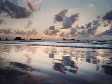 Traditional fishing boats, Vietnam