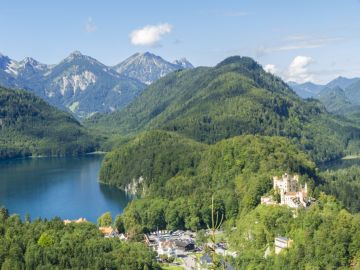 Walking in Southern Bavaria