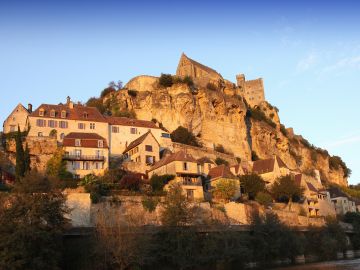 Beynac village, Dordogne, France