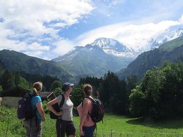 A Walking Tour Du Mont Blanc