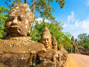 Bayon, Siem Reap, Cambodia