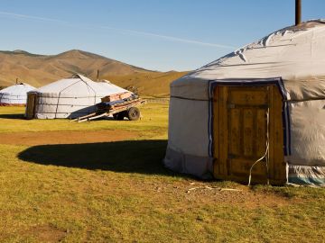 Scaling Up the Size of the Yurt