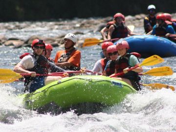 Sarapiqui river rafting, Costa Rica