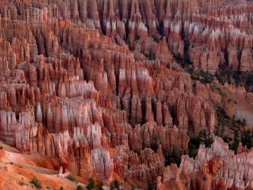 Sunrise at Bryce Canyon, Utah