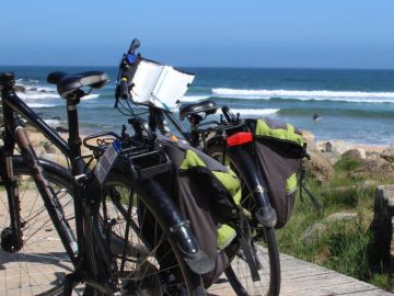 Bikes in Playa Espana