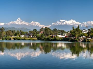 Lake Phewa, Pokhara, Nepal