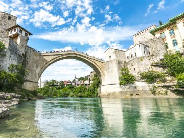 Stari Most, Mostar, Bosnia & Herzegovina