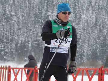 The Race is On: Cross-Country Ski Marathon