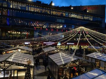 Baltic Christmas market