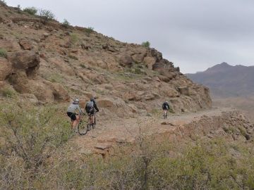 Cycling the Atlas Descent