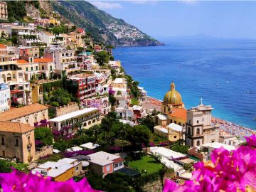 Flowers of amalfi