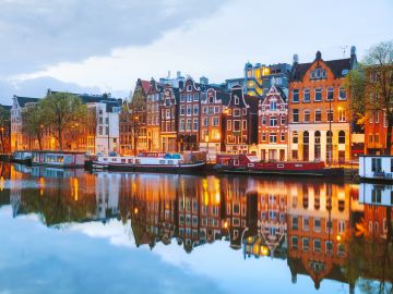Amsterdam evening