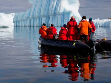 Exploring the Antarctic