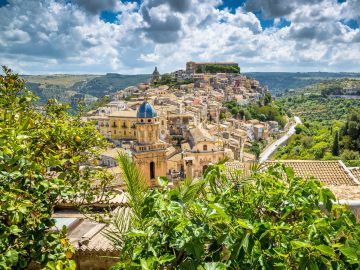 Ragusa Town, Italy