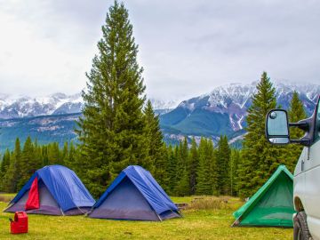 Camping in Canada