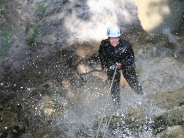 canyoning in Turkey