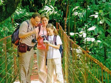 Family in Monteverde