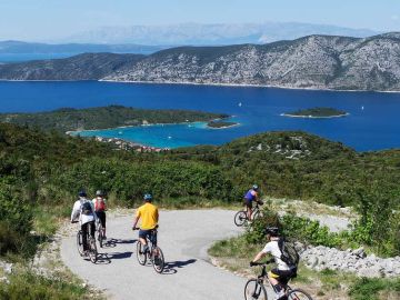 cycling in croatia