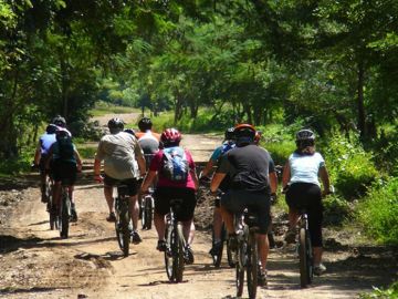 Cycling Central America