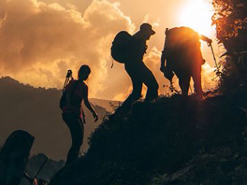 Trekking in Nepal