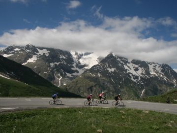 Exodus Group in the Alps