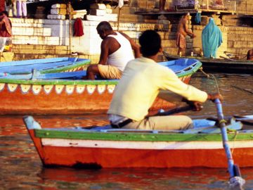 Life on The Ganges, Varanasi, India