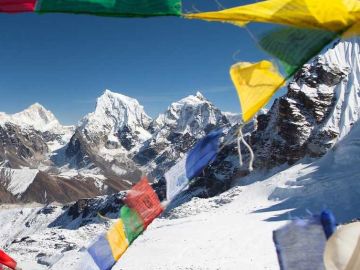 nepal prayer flags