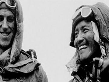 hilary and tenzing