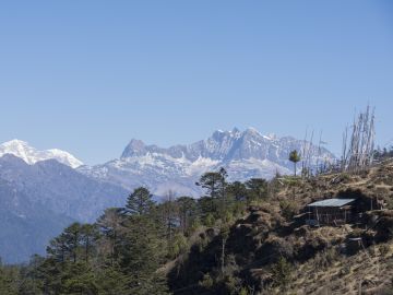 Himalayan scenery