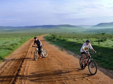 Cycling across the plains