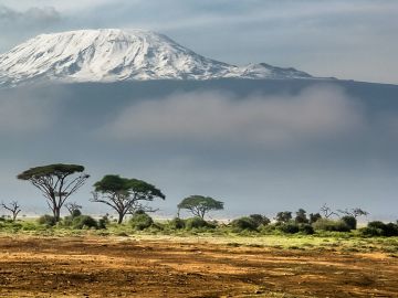 view of kilimanjaro