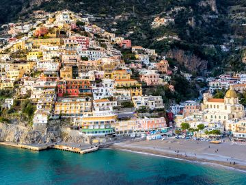 The Amalfi Coast