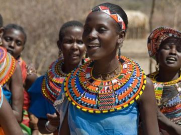 Fascinated by Maasai people