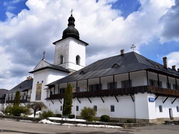 Monastery in Targu Neamt