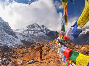 Trekking in Nepal