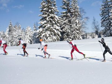 ski racing