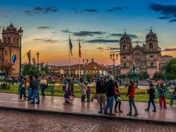 plaza de armas cusco, Photot Credit: BORIS G