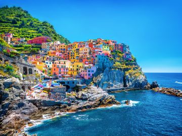 Colours of the Cinque Terre