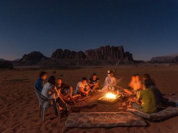 Sleep Beneath the Stars on a Cycling Holiday