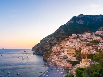 positano beach