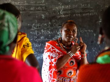 The Maasai Warrioress Project