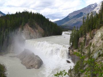 Wapta Falls