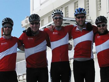 Exodus cycling team