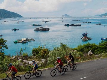 Road Cycling in Vietnam